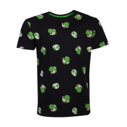 T-shirt - Nintendo - Super Mario - Yoshi / Egg - S Homme 