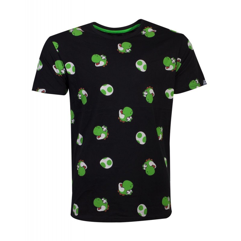 T-shirt - Nintendo - Super Mario - Yoshi / Egg - S Homme 