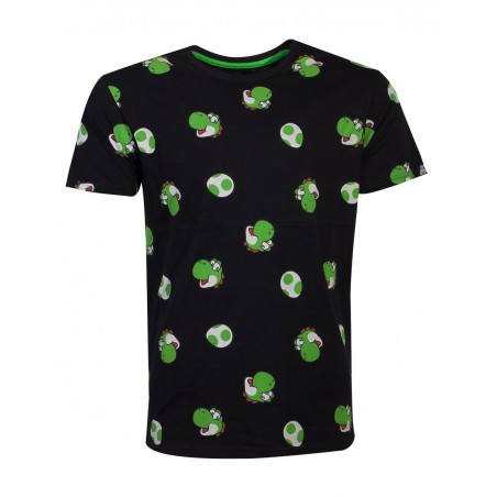 T-shirt - Nintendo - Super Mario - Yoshi / Egg - S Homme 