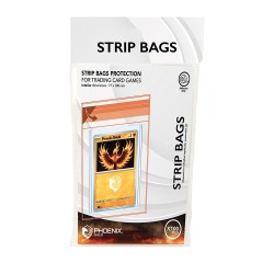 Strip Bags (x100) - Toploader