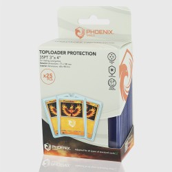 Toploader (x25) - 35pt - Standard