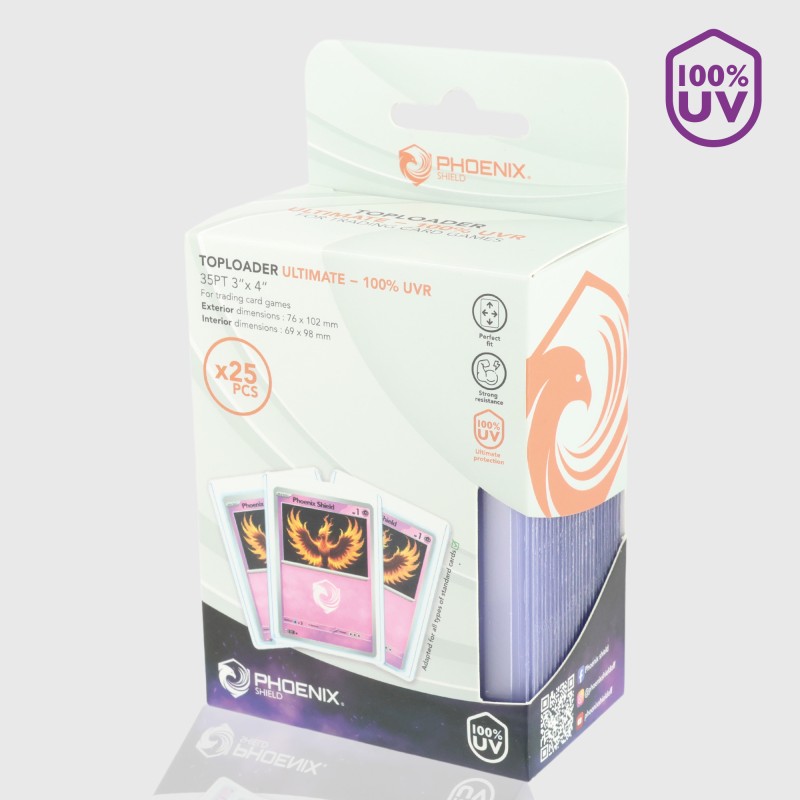 Toploaders (x25) - 35pt - Ultimate - UV100