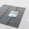 Pages Classeur (x10) - 9-Pocket (R/V) - Noir - Side-Loading