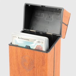 Deck protec box wood effect boxes push up (x9)