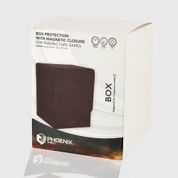 Deck protec box deluxe magnetique black