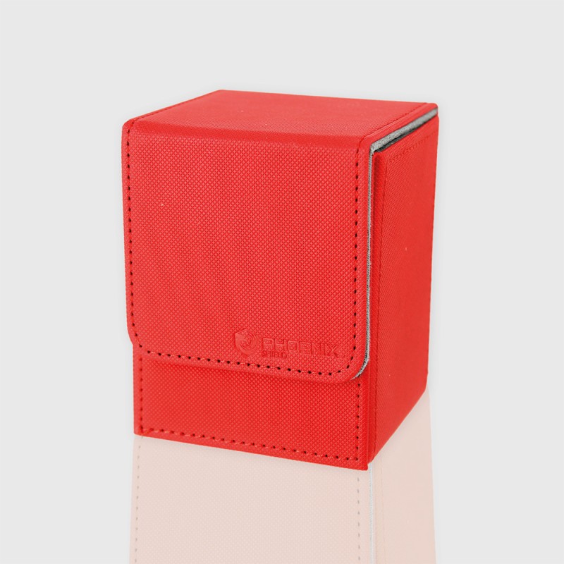 Deck protec box deluxe magnetique red