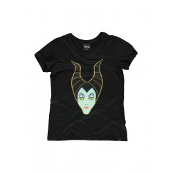 T-shirt - Disney - Malefique - XL Unisexe 