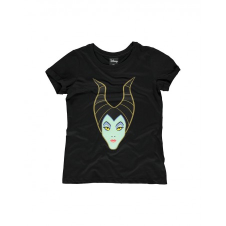 T-shirt - Disney - Malefique - XL Unisexe 