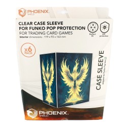Clear Case (Pack de 6) - Funko Pop Protection