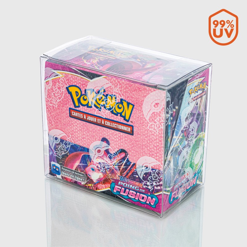 Boite Crystal (Pack de 6) - Display Pokemon - UV99