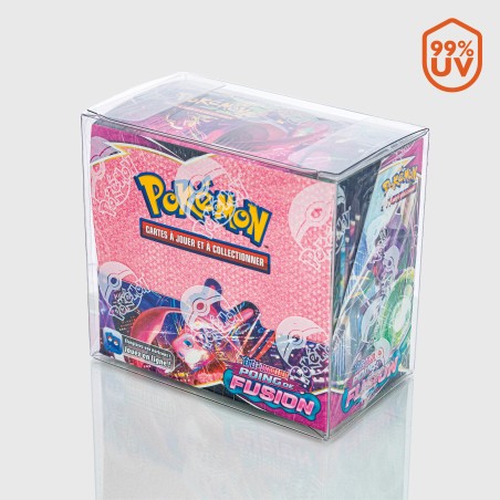 Boite Crystal (Pack de 6) - Display Pokemon - UV99
