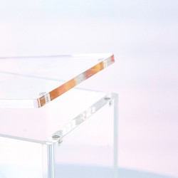 Boite Acrylique - Tin - UV99