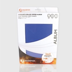 Zipper 360 - Bleu - Deluxe