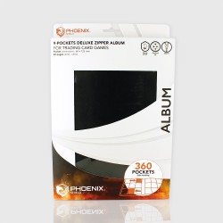 Zipper 360 - Noir - Deluxe