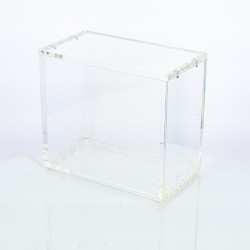 Acrylic case for pkm booster box with lid