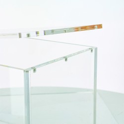 Boite Acrylique - Display 8 Mini Tin - UV99