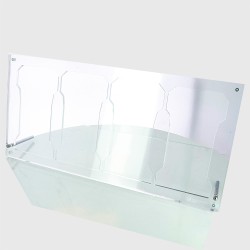 4 slots acrylic booster form pack art set