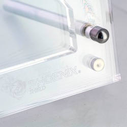 4 slots acrylic booster form pack art set