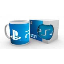 Mug - Logo PS-4 - Bleu -...
