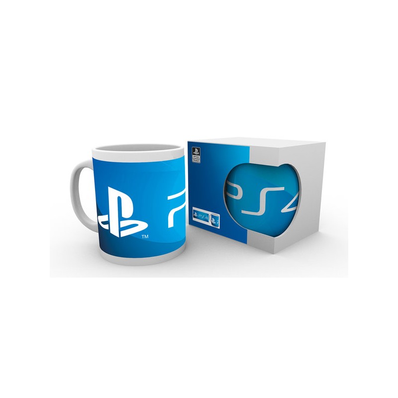 Mug - Logo PS-4 - Bleu - Playstation