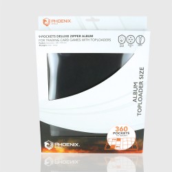 Zipper 360 - Noir - Deluxe