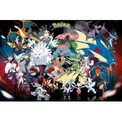 Poster - Mega Pokemon -...