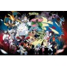 Poster - Mega Pokemon - Pokemon - Roulé et filmé
