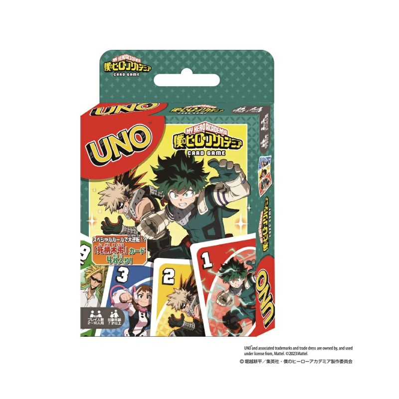 UNO - My Hero Academia - Japonais