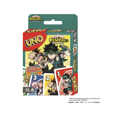 UNO - My Hero Academia - Japonais