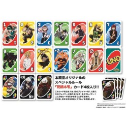 UNO - My Hero Academia - Japonais