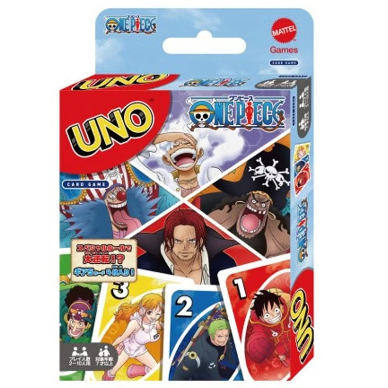UNO - One Piece - Japonais