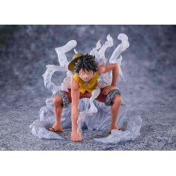 Figuart Zéro - Luffy - Summit War of Marinford - One Piece - Extra Battle