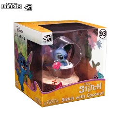 Figurine SG (93) - Stitch Noix de Coco - Lilo & Stitch