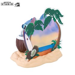 Figurine SG (93) - Stitch Noix de Coco - Lilo & Stitch