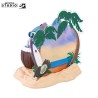 Figurine SG (93) - Stitch Noix de Coco - Lilo & Stitch