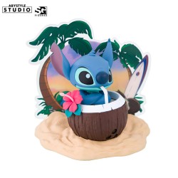 Figurine SG (93) - Stitch Noix de Coco - Lilo & Stitch