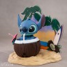 Figurine SG (93) - Stitch Noix de Coco - Lilo & Stitch