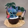 Figurine SG (93) - Stitch Noix de Coco - Lilo & Stitch