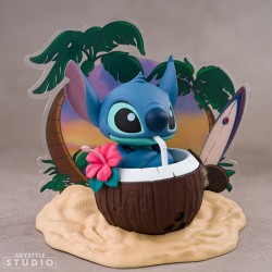 Figurine SG (93) - Stitch Noix de Coco - Lilo & Stitch