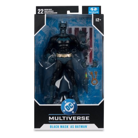 Black Mask - Batman - DC Multiverse Figurine
