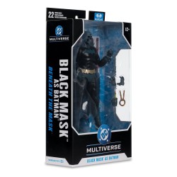 Black Mask - Batman - DC Multiverse Figurine