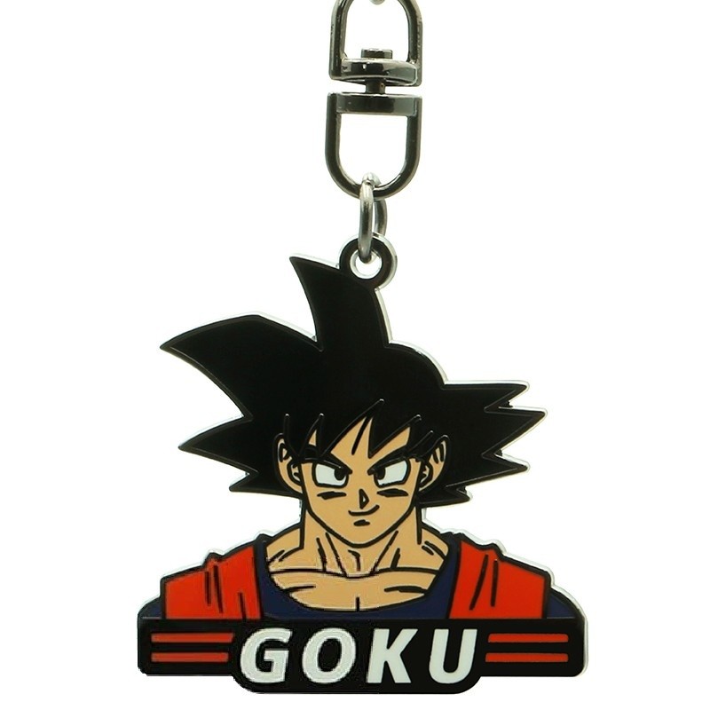 Porte-Clefs Métal - Son Goku - Dragon Ball Z