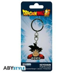 Porte-Clefs Métal - Son Goku - Dragon Ball Z