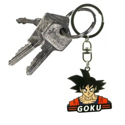 Porte-Clefs Métal - Son Goku - Dragon Ball Z
