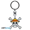 Porte-Clefs Métal - Luffy Jolly Roger (New) - One Piece