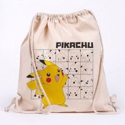 Sac en toile - Pokemon -...