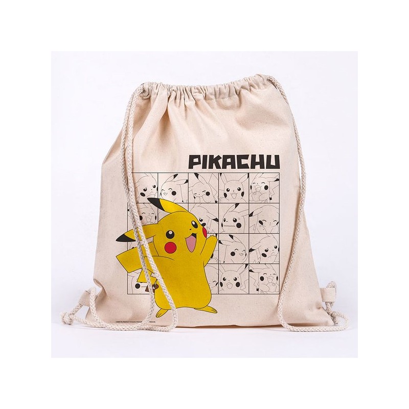 Sac en toile - Pokemon - Pikachu