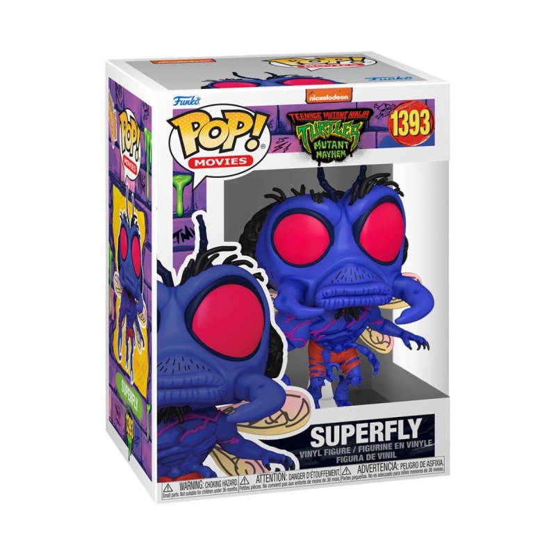 Superfly - Les Tortues Ninja (1393) - POP TV