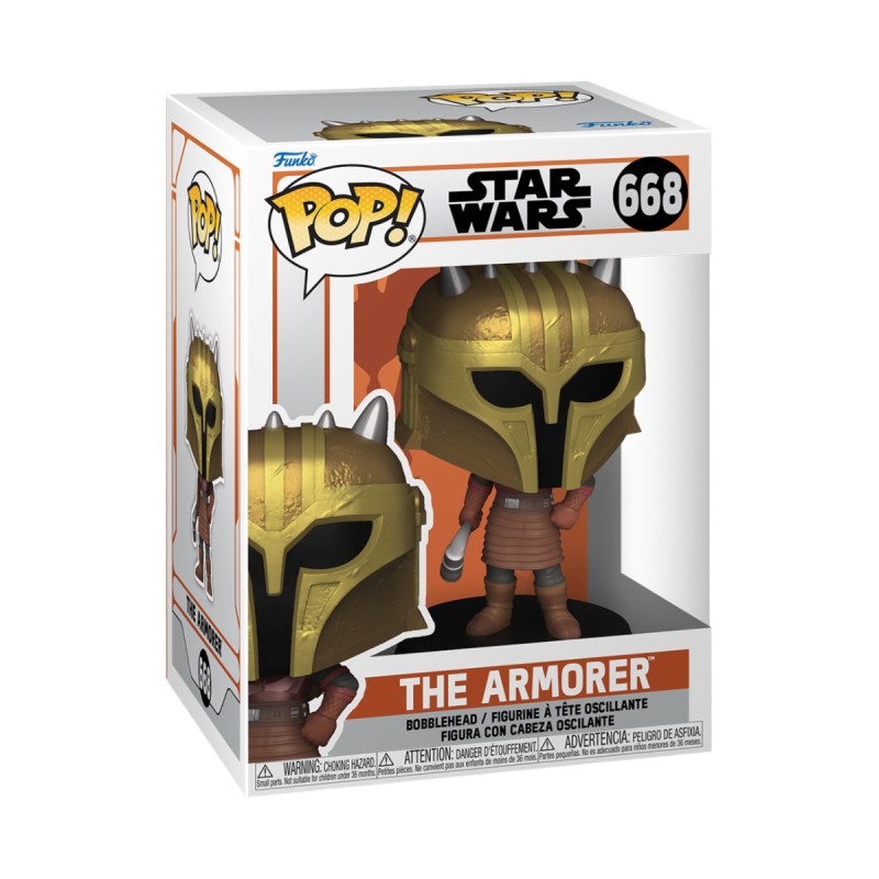 The armorer - Star Wars The Mandalorian (668) - POP TV
