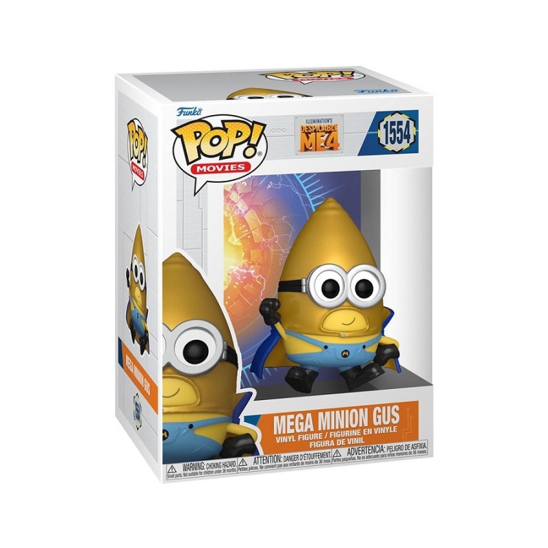 Super Gus - Moi, moche et méchant 4 (1554) - POP Movie